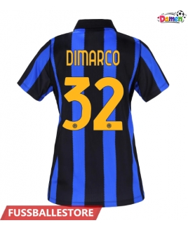 Günstige Inter Milan Federico Dimarco #32 Heimtrikot Damen 2026-27 Kurzarm